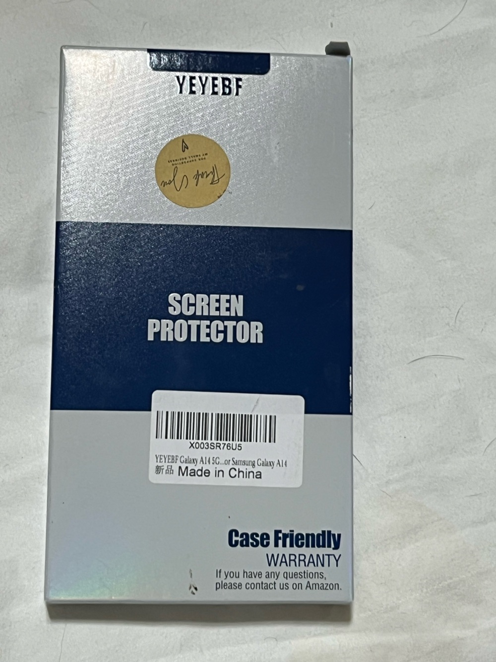 Cell Phone Screen Protector for Samsung Galaxy A14
RACK